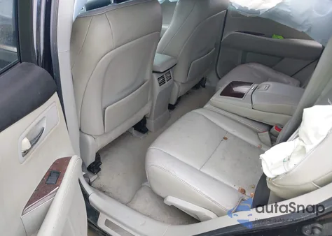 2012 Lexus Rx 350 из США, поврежденный, VIN 2T2ZK1BA5CC084769